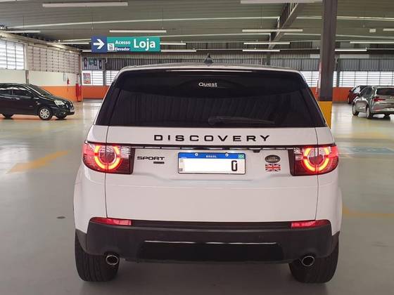LAND ROVER DISCOVERY SPORT 2.0 16V SI4 TURBO FLEX HSE 4P AUTOMÁTICO